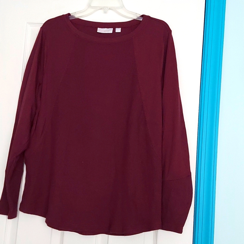 Belle by Kim Gravel knit top